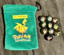 RARO Lotto 10 Biglie Pokemon