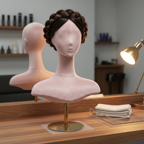 Manichino testa con spalle - testa,