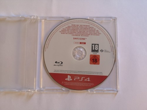 Days gone ps4 promo - promo, pal