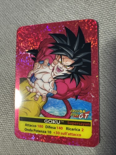 Lamincards dragon ball goku - dragon,