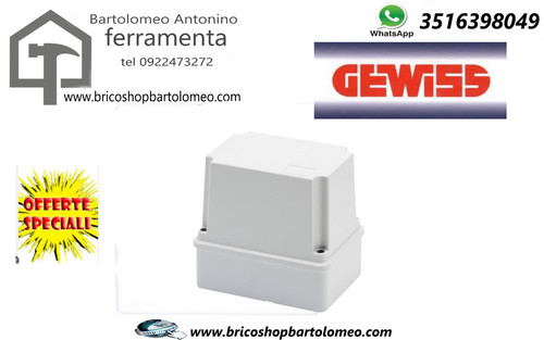 Gewiss gw44255 cassetta - gw44255, di