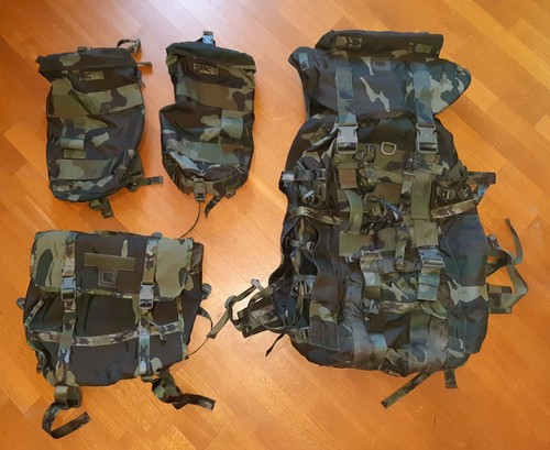 Zaino alpino militare esercito