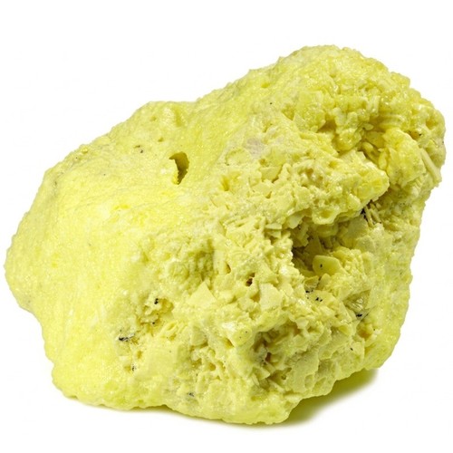 Pietra grezza naturale - , zolfo