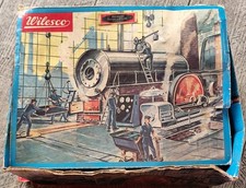 WILESCO MACCHINA A VAPORE -