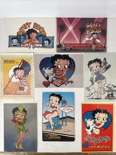 Lotto cartoline betty - cartoline,
