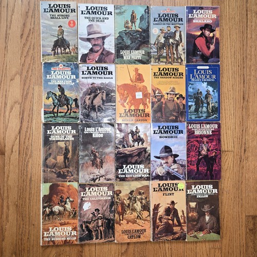 Lot louis l amour - lot,