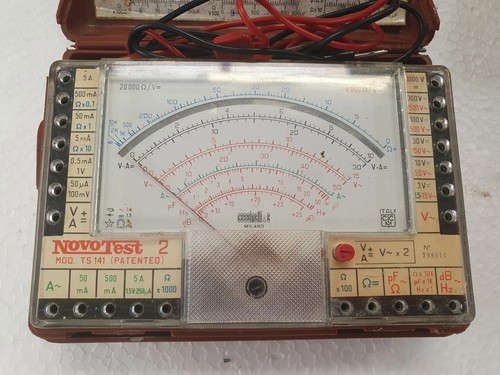 Tester analogico cassinelli - analogico,