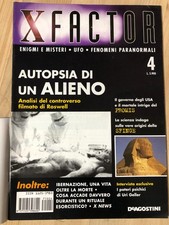 Rivista Magazine X FACTOR 4