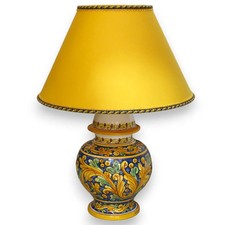 Lume barocco in ceramica