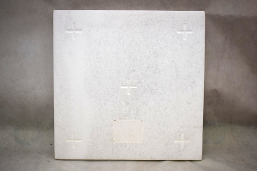 Marble altar stone 12 x - stone, 12"