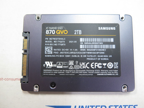 Samsung 870 qvo series - samsung,