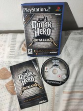 Guitar Hero Metallica Sony