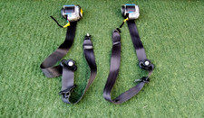 COPPIA CINTURE DI SICUREZZA ANTERIORI DX SX FIAT FIORINO ANNO 2012 RICAMBI AUTO