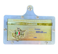 Supporto Targa Oro Fmi Modello