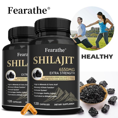 Capsule shilaji ginseng saw - shilaji,