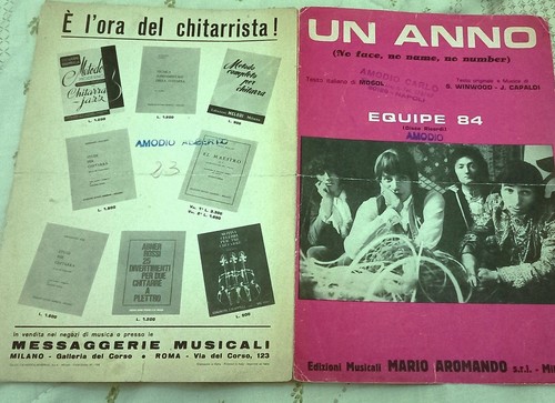 Spartito musicale un - musicale, "