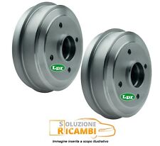 Kit 2 Tamburi Freni Posteriori