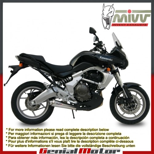 Terminale scarico mivv - scarico, x-cone