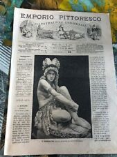 Emporio Pittoresco 698 1878 INCISIONI xilografie Caroni Ungheria Istanbul Turchi