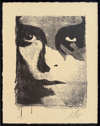Shepard fairey obey - fairey, hand