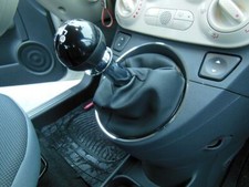PLACCA FIAT 500 SPORT LOUNGE