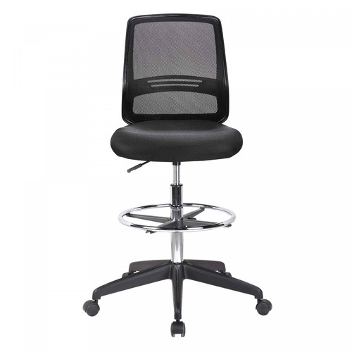 Sgabello con schienale - sgabello, ufficio