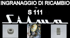★INGRANAGGIO DI RICAMBIO 1 x CINEPROIETTORE SILMA S 111 ★ 6/8 fps 18/24 fps★
