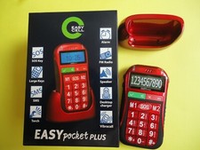 CELLULARE TASTI GRANDI -EASY POCKET PLU- OTTIMO PER ANZIANI- leggere