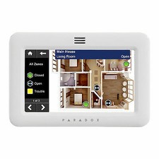 Paradox tastiera touch screen bianca filare EVO192 MG5050 - TM50W PXDTM50W 