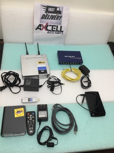 Linksys router netgear - netgear, switch