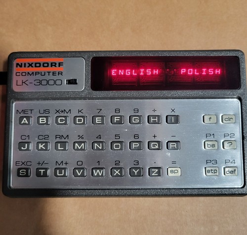 Vintage nixdorf computer - vintage,