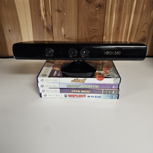 Xbox 360 kinect motion sensor - xbox,