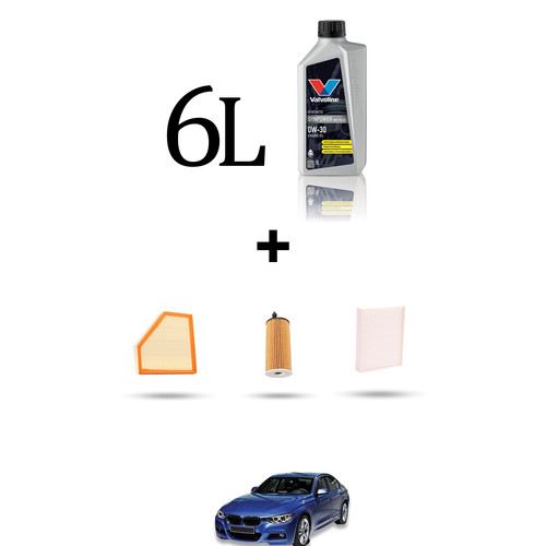 Hoffcar kit tagliando filtri - hoffcar,