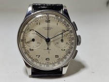 Universal Geneve Compur Chronograph Cal. 285 Vintage Swiss Made Serviced