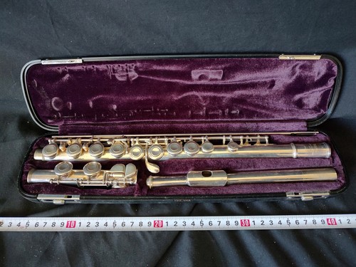Flauto yamaha 211sii con - flauto,