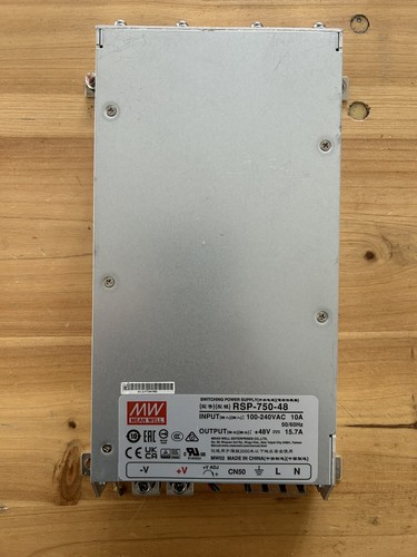 Mean well rsp 750 - |, |