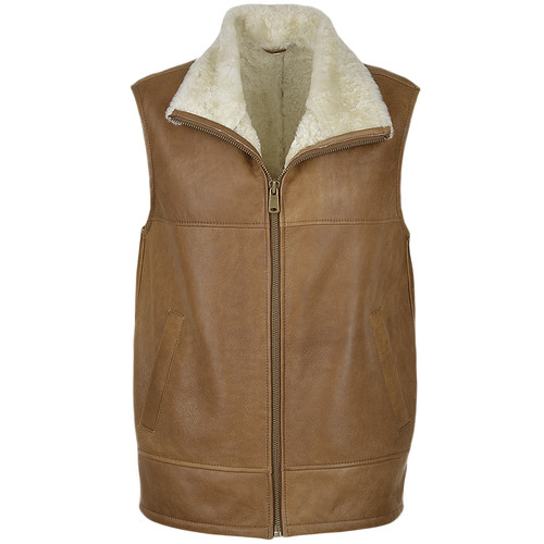 Gilet uomo pelle pecora - uomo,