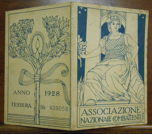 Tessera associazione nazionale - tessera,