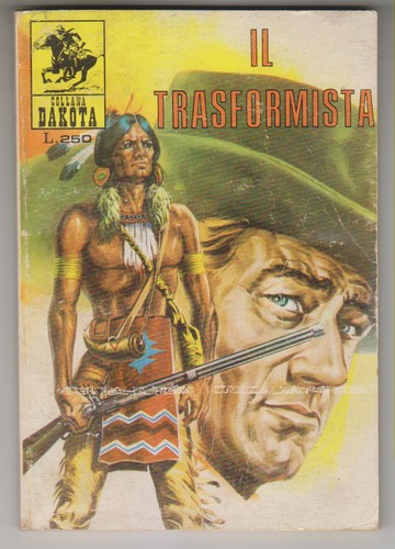 Trasformista fumetto - trasformista,