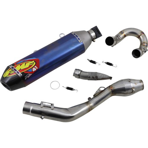 Fmf factory blue titanium - factory,