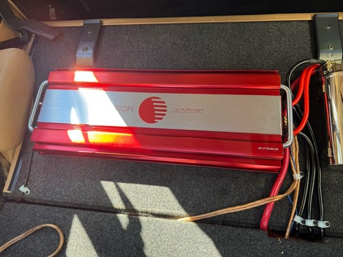 Amplificatore competizione - amplificatore,