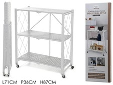 Scaffale libreria pieghevole