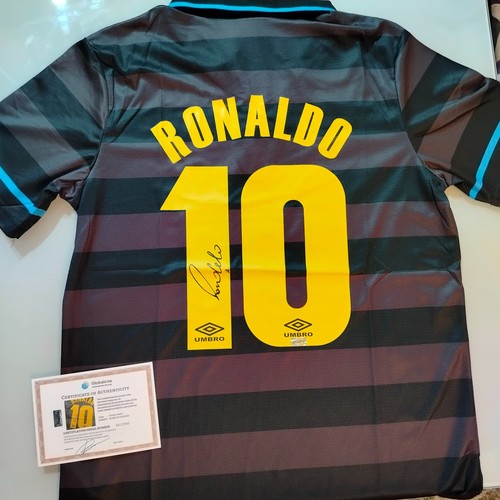 Maglia calcio ronaldo nazario - calcio,