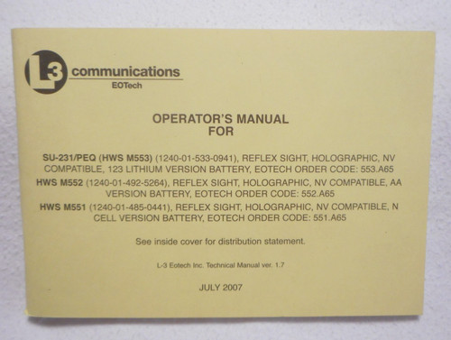 2007 eotech communications - 2007,