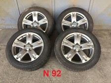 KIT CERCHI LEGA TOYOTA RAV 4 2012 (GOMME IN OMAGGIO SE PRESENTI) 235/55/R18