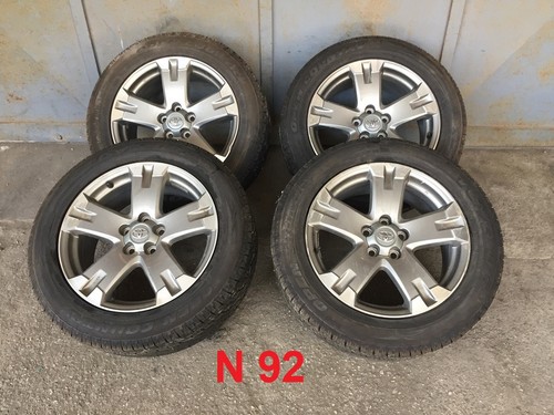 Kit cerchi lega toyota - lega, rav