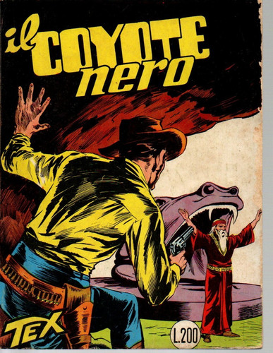 Tex 200 lire aut 2926 - tex,