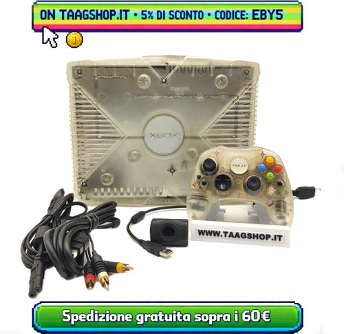 Xbox original crystal - xbox,