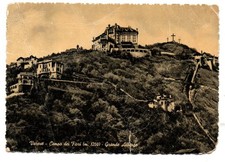 Cartolina 1910. Lombardia. Varese. Campo dei Fiori. Grande Albergo. Viaggiata 