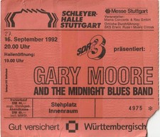 Gary Moore | Tour 1992 |